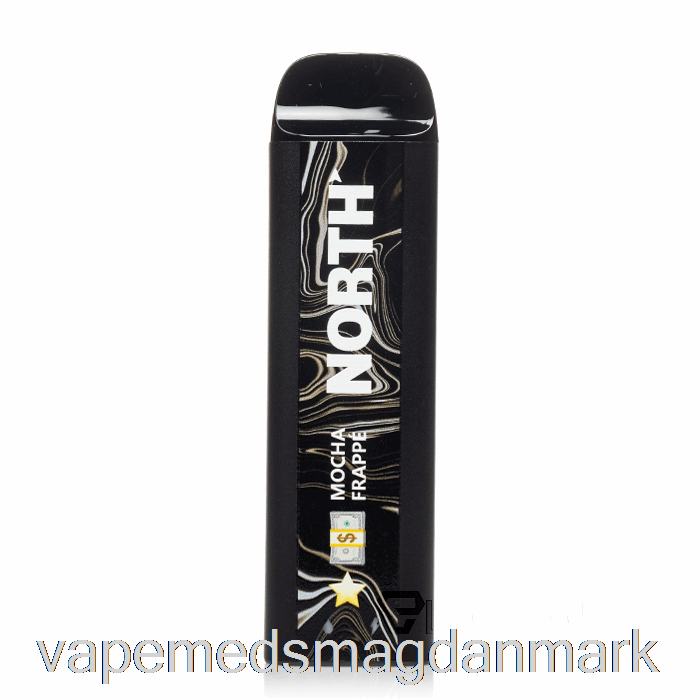 Vape Væske North 5000 Engangs Mokka Frappe